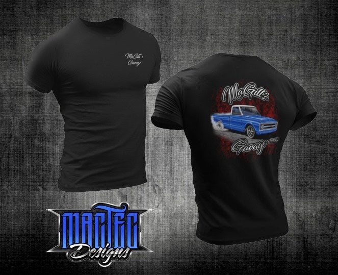 Magill's Truck Shirt
