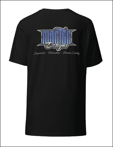 MACTEC Designs Blue Logo Shirt