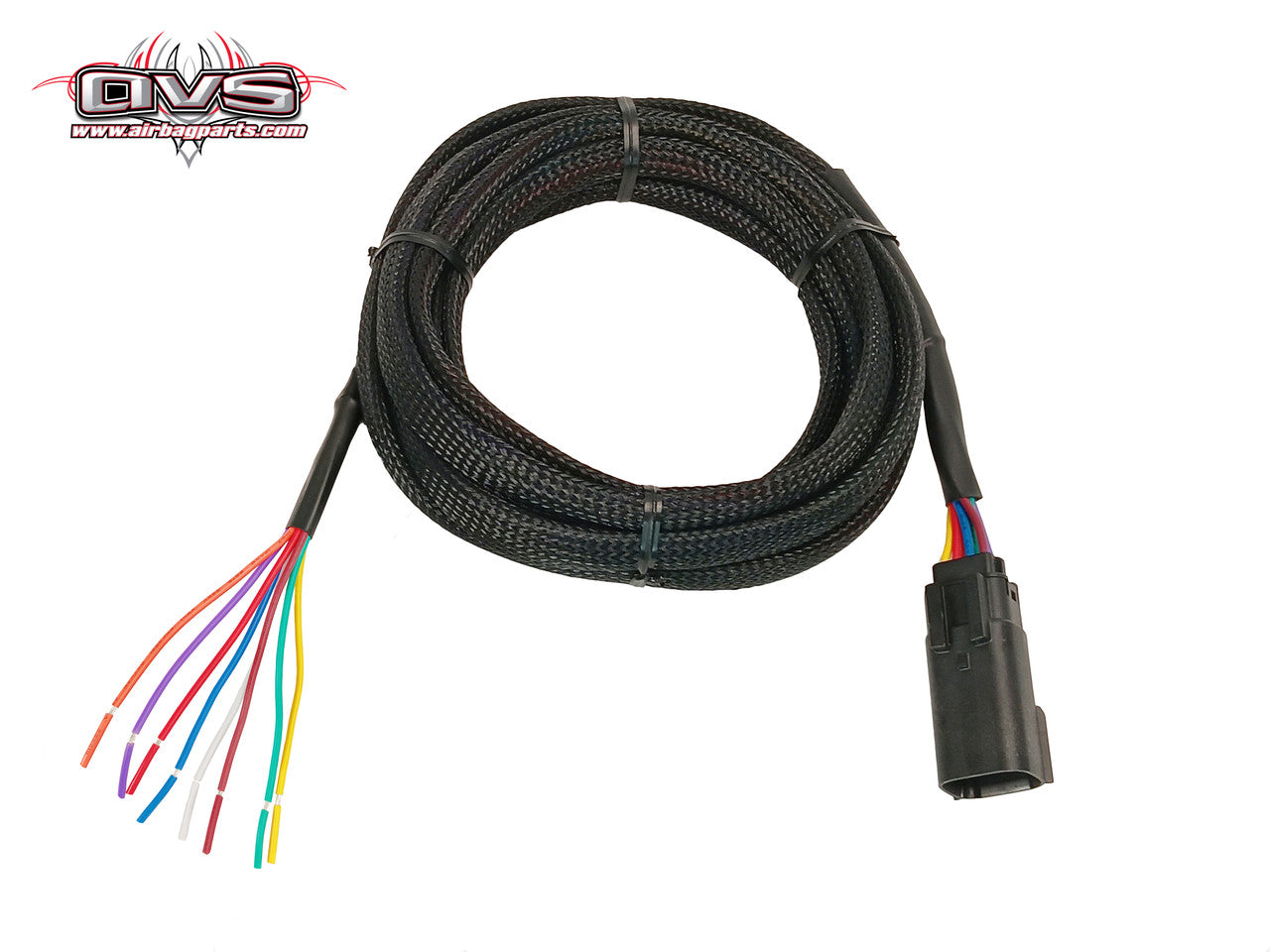 AVS VALVE WIRING HARNESS 10', 15', 20' - AVS & EVOLVE MANIFOLD VALVE TO STRIPPED WIRES