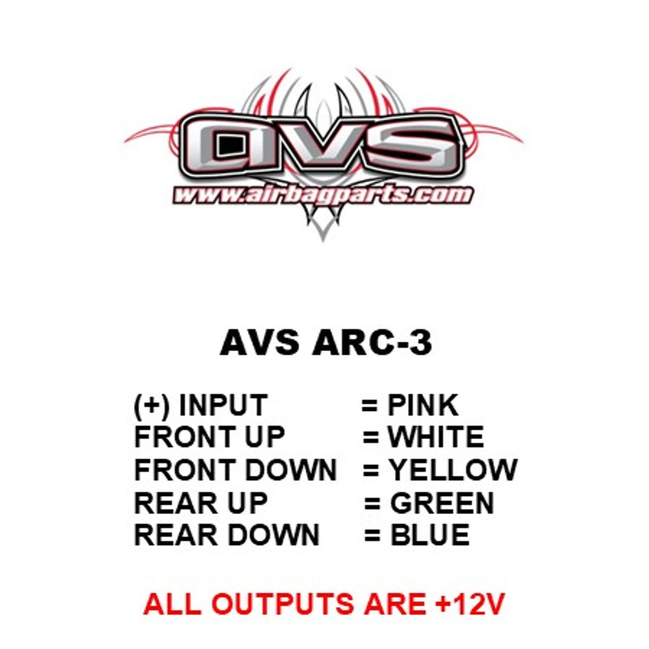 AVS 3-ROCKER SWITCH CONTROLLER - FREE SHIPPING – MACTEC Designs