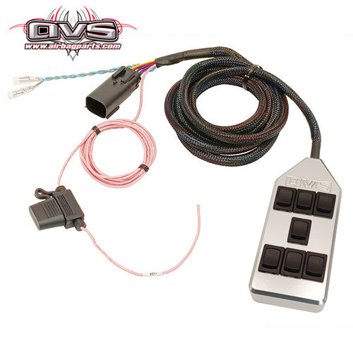 AVS BILLET 7-SWITCH SERIES (ROCKER) - FREE SHIPPING