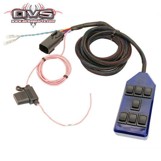 AVS BLUE 7-SWITCH SERIES (ROCKER) - FREE SHIPPING