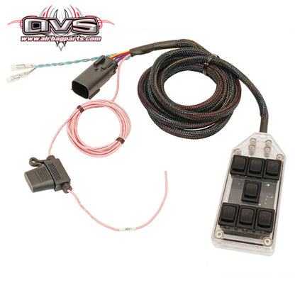 AVS CLEAR 7-SWITCH SERIES (ROCKER) - FREE SHIPPING