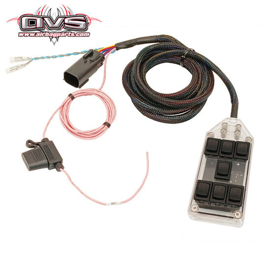 AVS CLEAR 7-SWITCH SERIES (ROCKER) - FREE SHIPPING