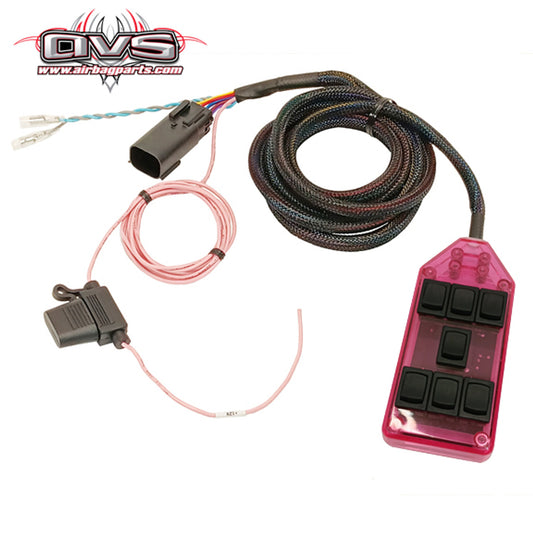 AVS PINK AVS 7-SWITCH SERIES (ROCKER) - FREE SHIPPING