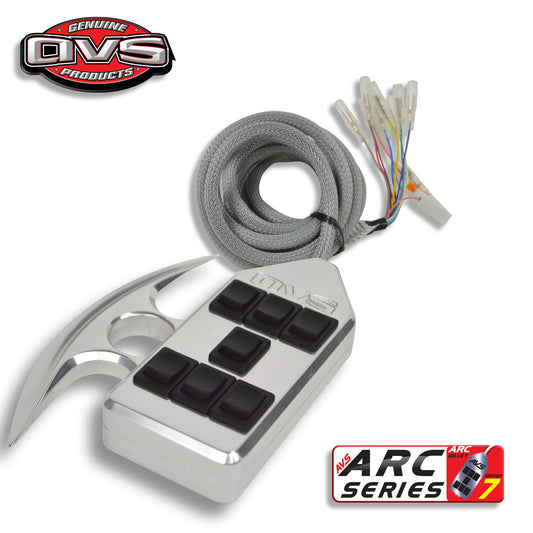 AVS BILLET AXE 7-SWITCH SERIES (ROCKER) - FREE SHIPPING