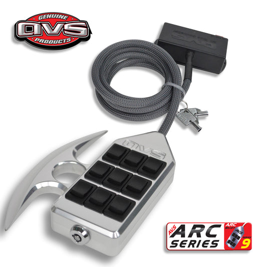 AVS BILLET AXE 9-SWITCH SERIES (ROCKER) - FREE SHIPPING