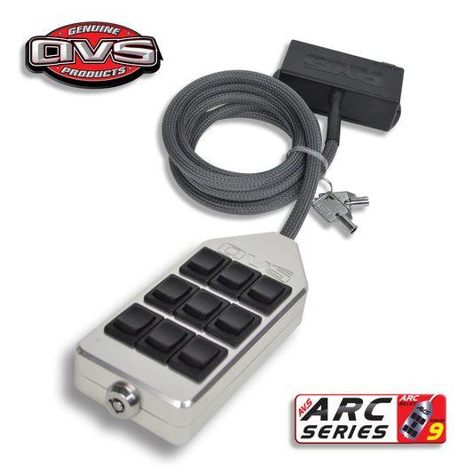 AVS BILLET 9-SWITCH SERIES (ROCKER) - FREE SHIPPING