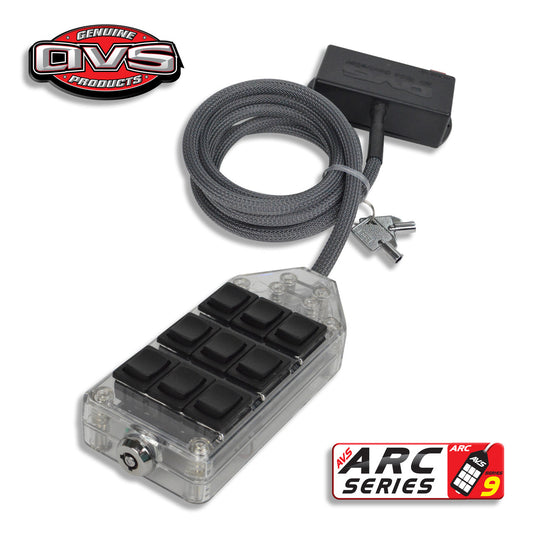 AVS CLEAR 9-SWITCH SERIES (ROCKER) - FREE SHIPPING