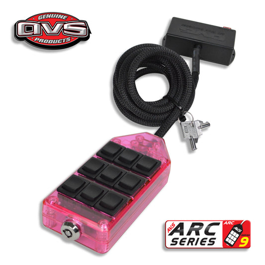 PINK AVS 9-SWITCH SERIES (ROCKER) - FREE SHIPPING