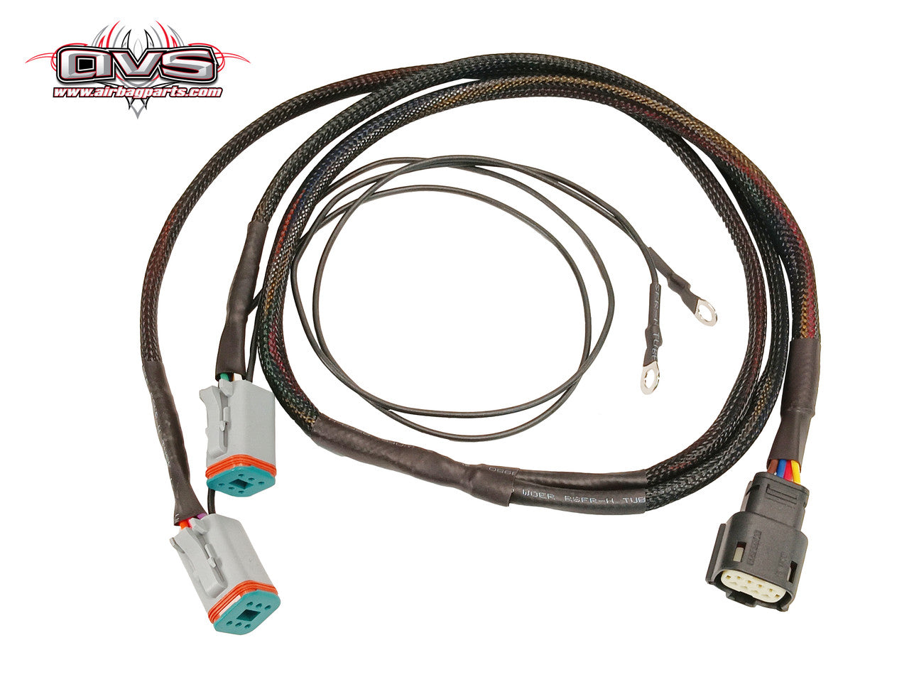 AVS VALVE WIRING HARNESS 12', 17', 22' - ACCUAIR ENDO-VT TANK TO AVS 7-SWITCH BOX
