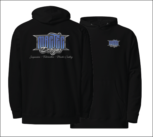 MACTEC Designs Blue Logo Hoodie