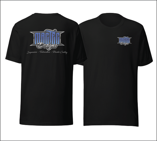 MACTEC Designs Blue Logo Shirt