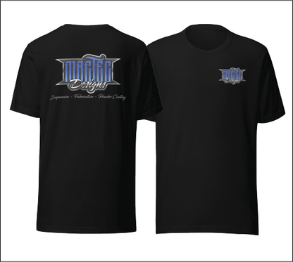MACTEC Designs Blue Logo Shirt