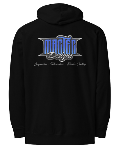 MACTEC Designs Blue Logo Hoodie