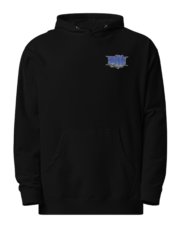 MACTEC Designs Blue Logo Hoodie