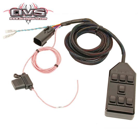 AVS BLACK 7-SWITCH SERIES (ROCKER) - FREE SHIPPING