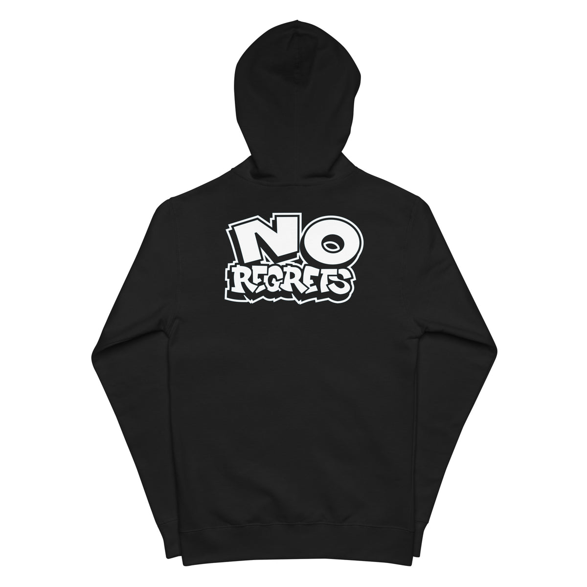 NR STAR / OG BUBBLE ALL WHITE ZIP-UP