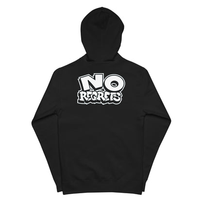 NR STAR / OG BUBBLE ALL WHITE ZIP-UP