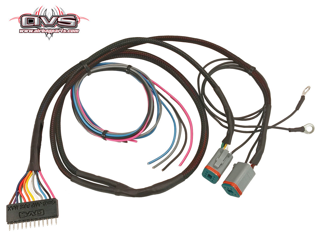 AVS VALVE WIRING HARNESS 12', 17', 22' - ACCUAIR ENDO-VT TANK TO AVS 9-SWITCH BOX