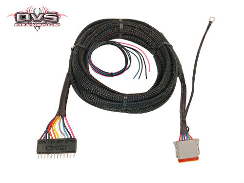 AVS VALVE WIRING HARNESS 10', 15', 20' - ACCUAIR VU4 VALVE TO AVS 9-SWITCH BOX